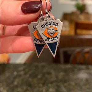 Chicago Bears Earrings